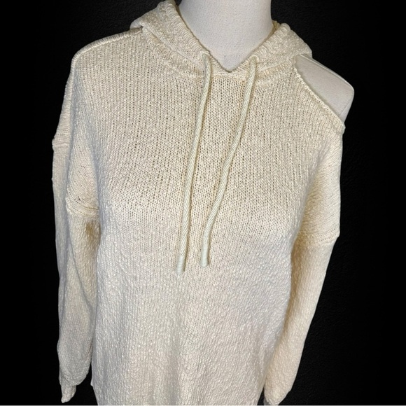 NWT PAIGE ‘Vetra’ One-Shoulder Sweater in “Oatmeal’ Size XS - Picture 7 of 16